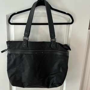 LeSportsac large tote black